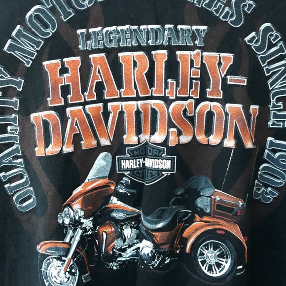 Harley Davidson TSHIRT Size XL Chester's Reno HD Nevada - Picture 4 of 7